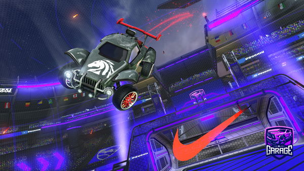 A Rocket League car design from SOY-GRAN-PLATINO