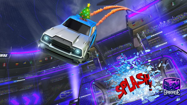 A Rocket League car design from bruhhh9519