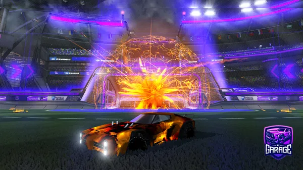 A Rocket League car design from xissix