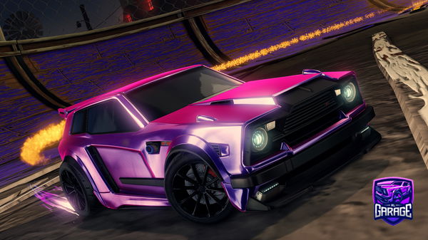 A Rocket League car design from Donpacho