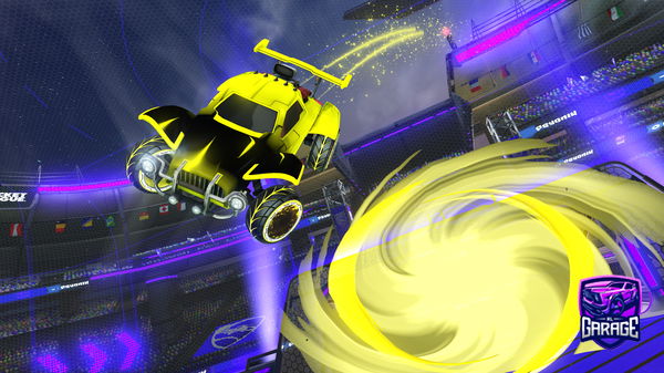 A Rocket League car design from Boi_Wonder29