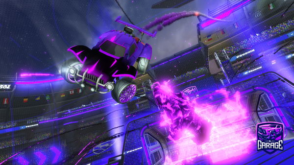 A Rocket League car design from Fazebuffets5