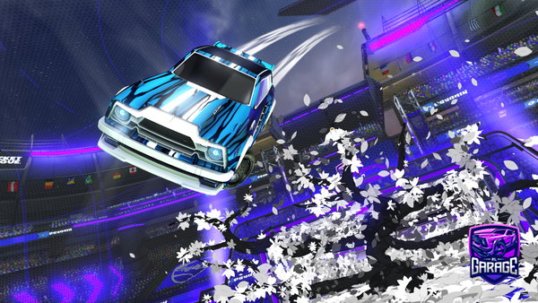 A Rocket League car design from sonicjaguar2