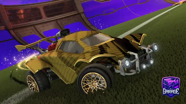 A Rocket League car design from I_love_Rocket