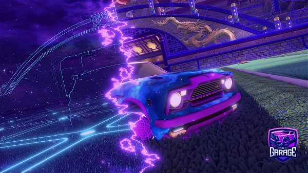 A Rocket League car design from Spectrate