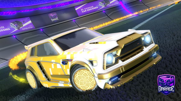 A Rocket League car design from AZ-player-5