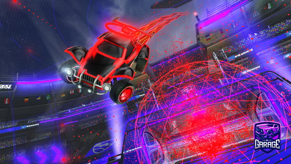 A Rocket League car design from Jollan122