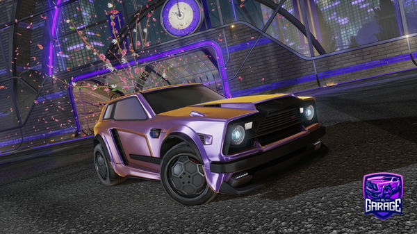 A Rocket League car design from Mrcarr2007