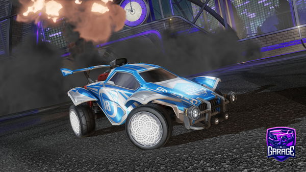 A Rocket League car design from lil_AstroZ