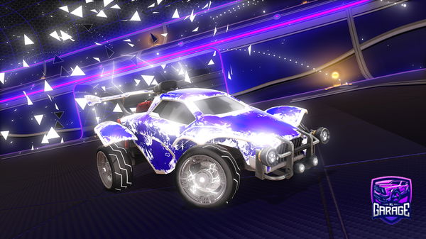 A Rocket League car design from RocKing13onRL