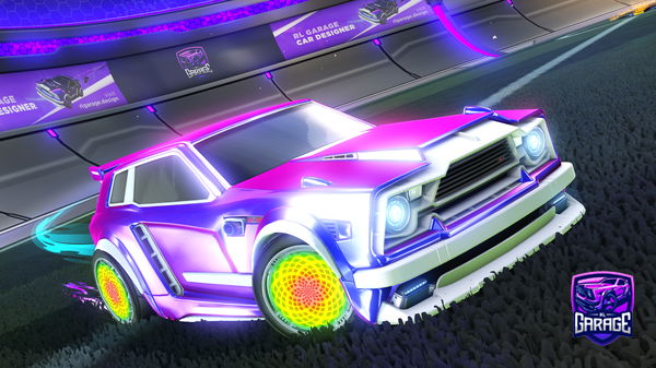 A Rocket League car design from FaZe_LuizR