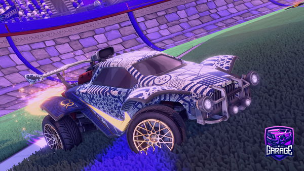 A Rocket League car design from sioxn