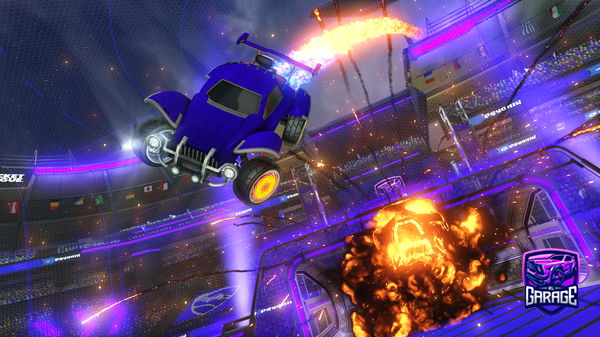 A Rocket League car design from Vin2001_