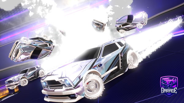 A Rocket League car design from EndIzssChaos