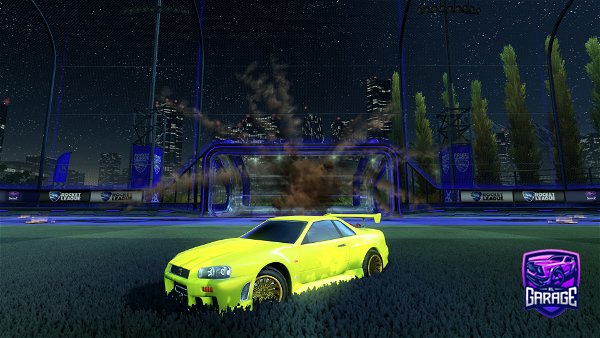A Rocket League car design from Phxhh