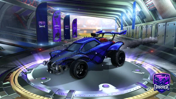 A Rocket League car design from lazylaceys