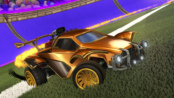 A Rocket League car design from enigma_rl