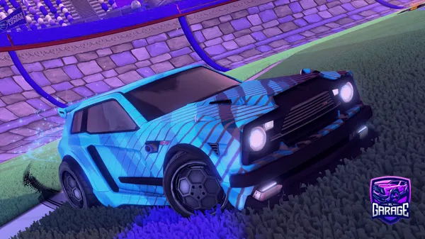 A Rocket League car design from Olpi
