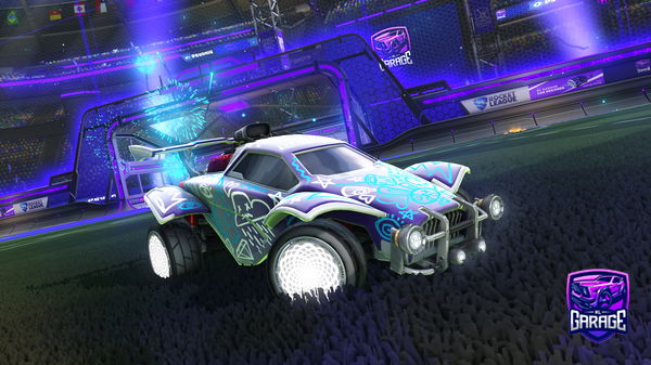 A Rocket League car design from Mas0n_BlizzardXD