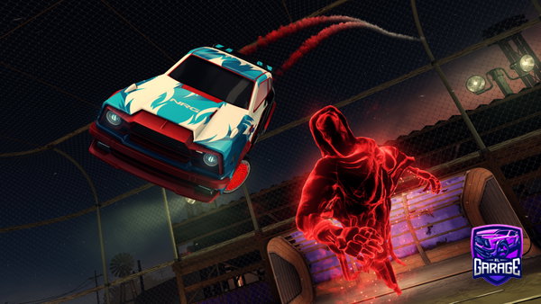 A Rocket League car design from DuBsSs_13