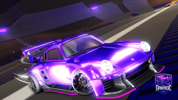 A Rocket League car design from DatGuy59