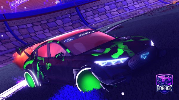 A Rocket League car design from Clappin1358