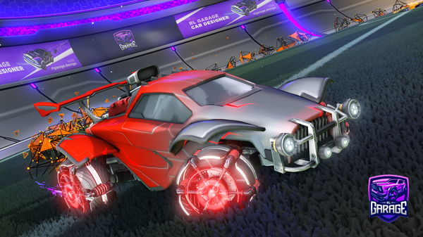 A Rocket League car design from TotalCostRLG