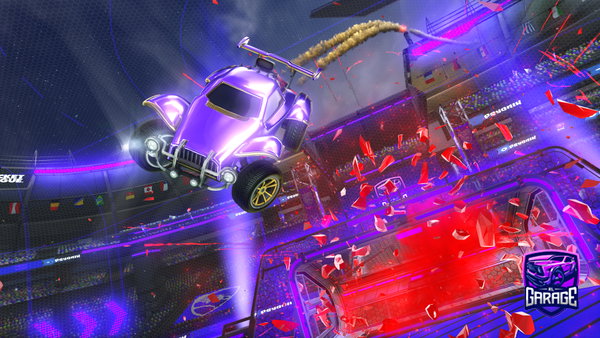A Rocket League car design from GMB_leledu38_fps