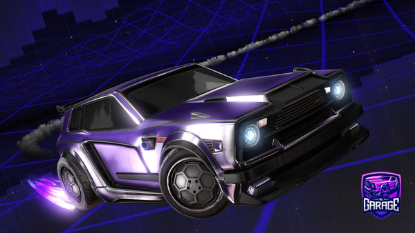 A Rocket League car design from NathanDu11