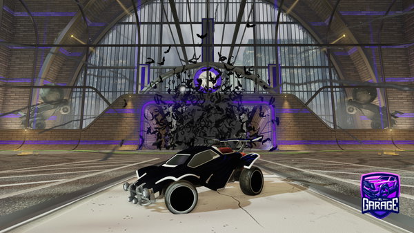 A Rocket League car design from Freestyling-Diamond