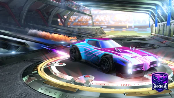 A Rocket League car design from Almesan