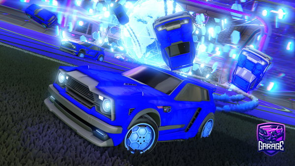 A Rocket League car design from Potato_Guy