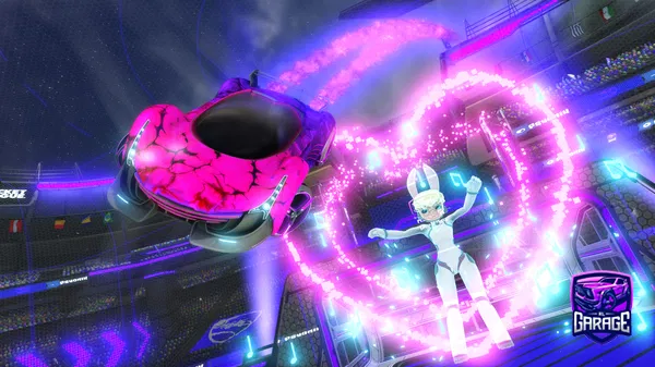 A Rocket League car design from BillyStevo99