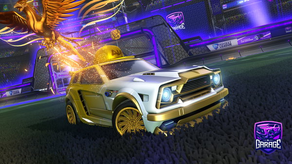 A Rocket League car design from Tiger_Seb271210