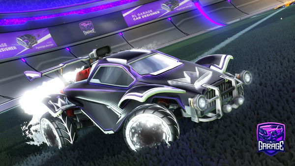 A Rocket League car design from Kings_198