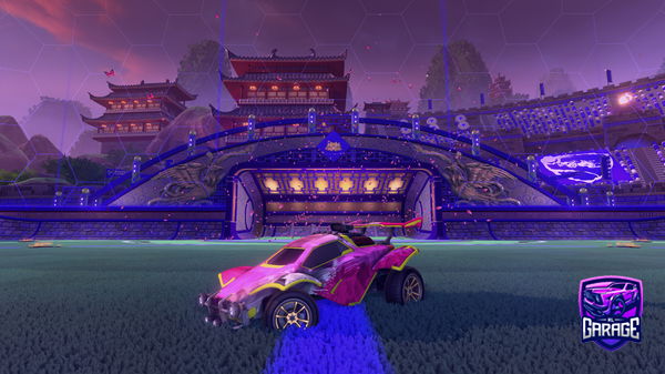 A Rocket League car design from taetae262722