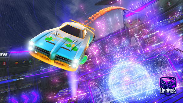 A Rocket League car design from DE_4cepower