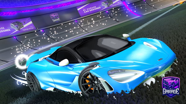 A Rocket League car design from Darkangel_pro