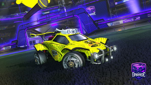 A Rocket League car design from Darth_Maul