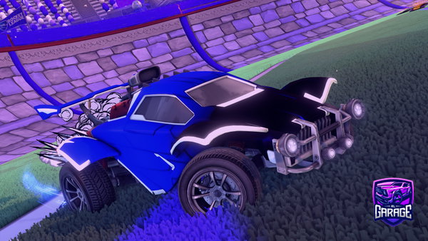A Rocket League car design from Barrylird5700