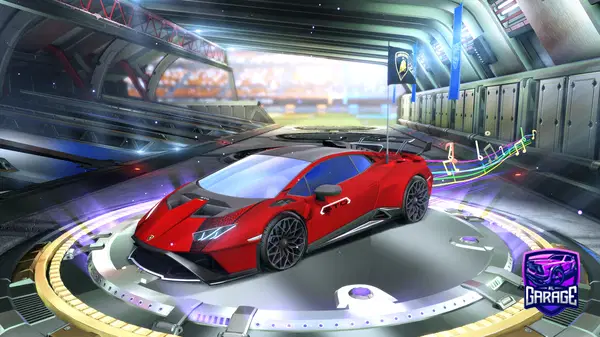 A Rocket League car design from ShadowNoir2024