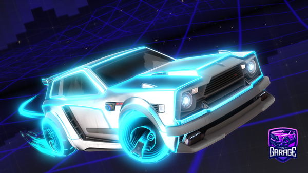 A Rocket League car design from Norwth