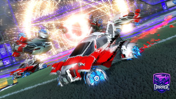 A Rocket League car design from DaceyB