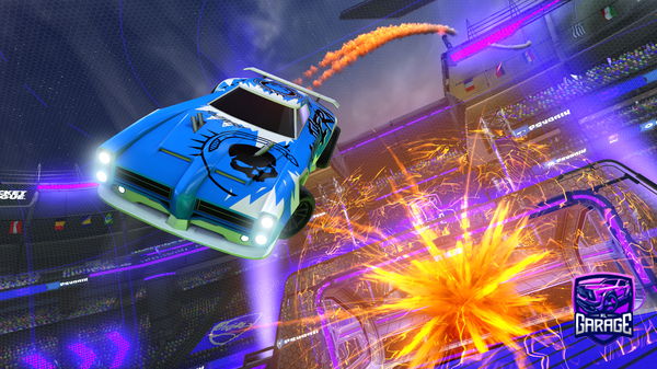 A Rocket League car design from Grimloch