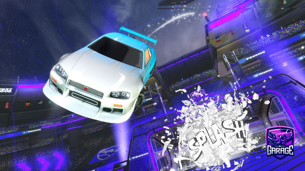 A Rocket League car design from Sonnydagoat