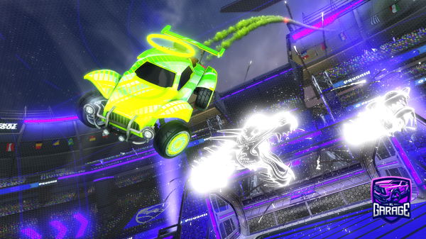 A Rocket League car design from CanerCem7