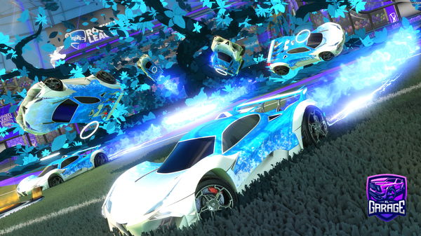 A Rocket League car design from zxSneaX