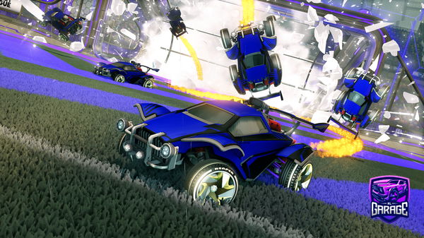 A Rocket League car design from Agaliank