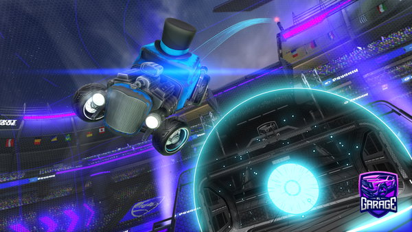 A Rocket League car design from SirSparky
