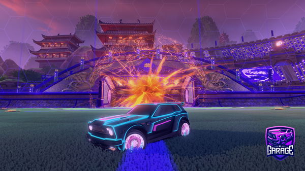 A Rocket League car design from IvesRemord